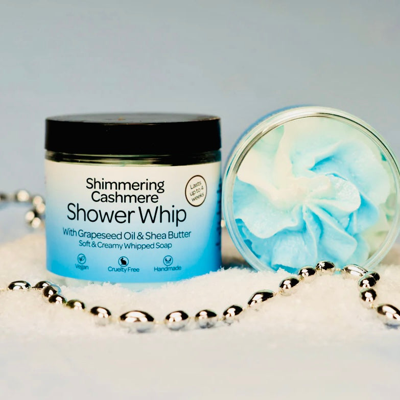 Shimmering Cashmere Whipped Soap