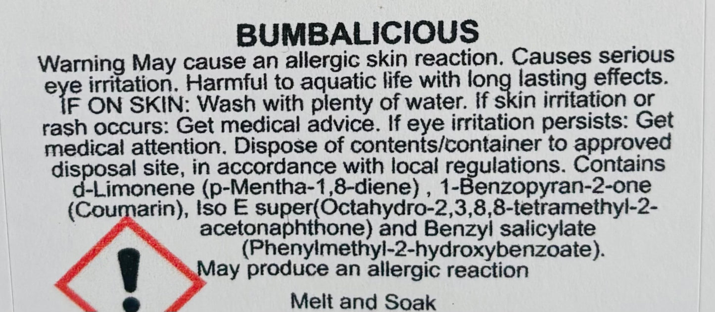 Bumbalicious Car Air Freshener