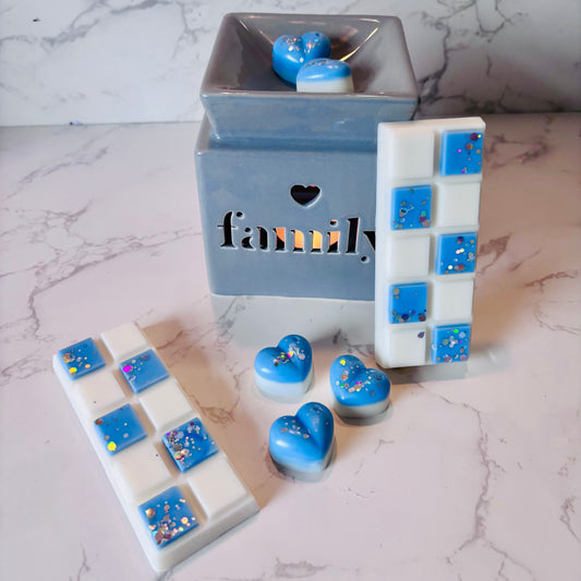 Almond Milk and Golden Honey Wax Melt Snap Bar