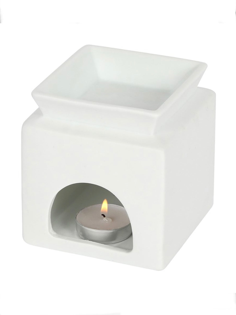 Ceramic White Home Wax and Oil Burner