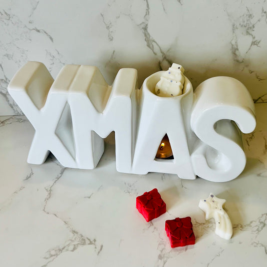 Xmas Ceramic Wax and Oil Burner