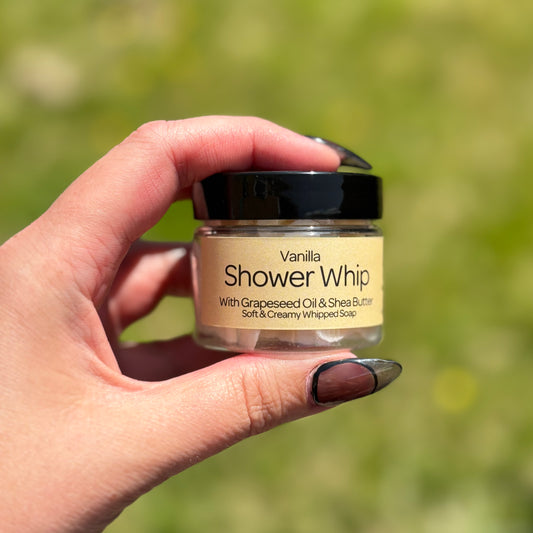 Travel Vanilla Whipped Soap