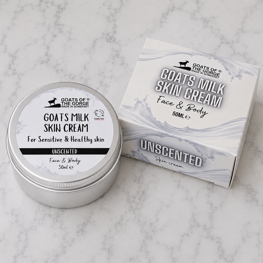 Goats Milk Hand, Body and Face Cream