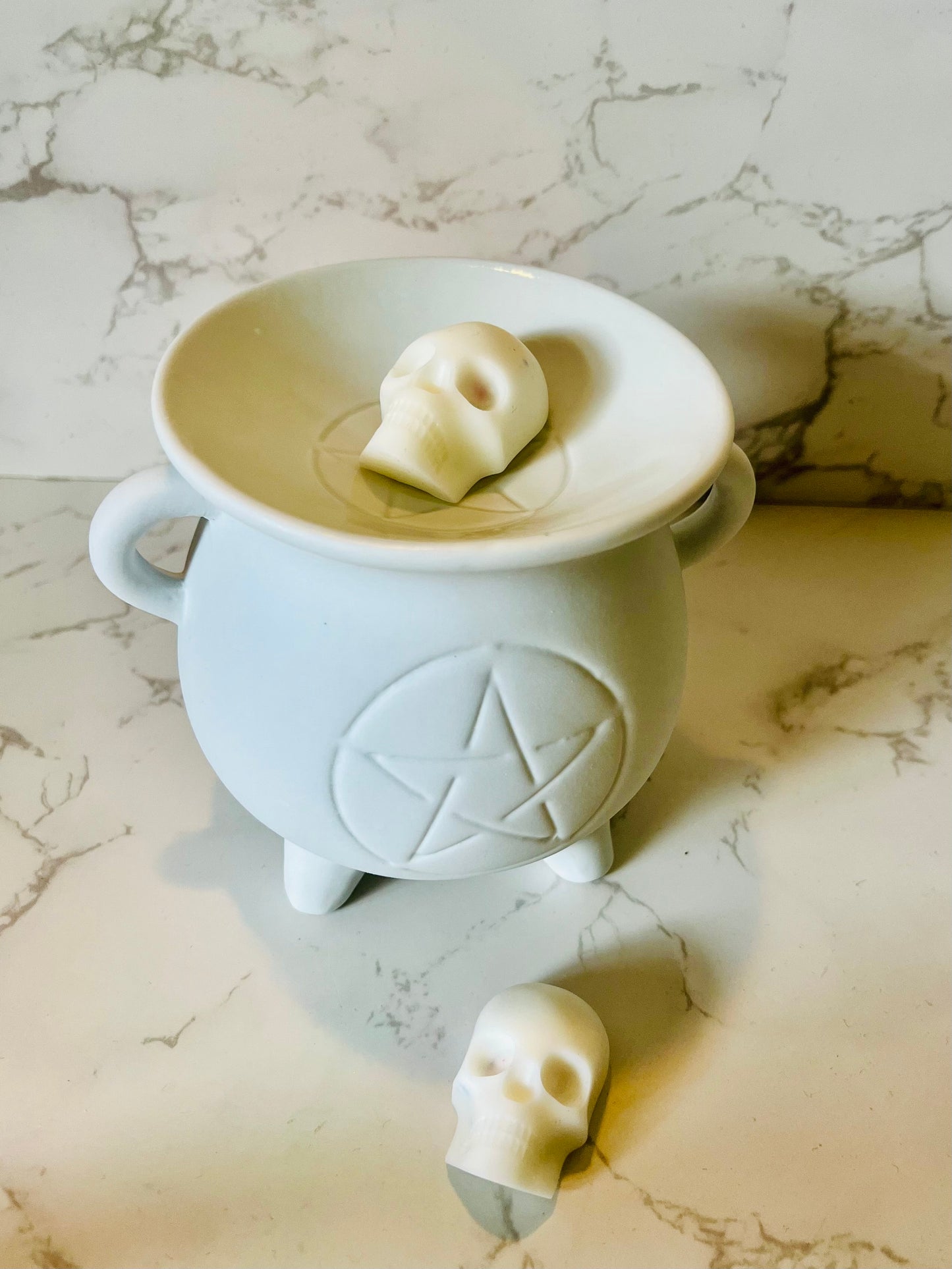 Bleeding Skull Halloween Fragrances Wax Melts Selection Box