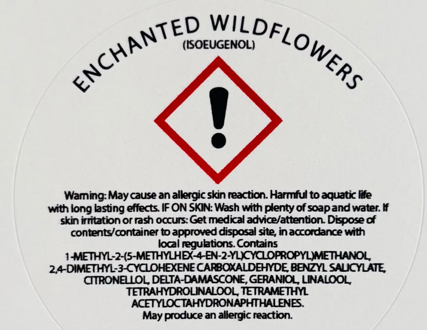 Enchanted Wildflowers Wax Melt Snap Bar