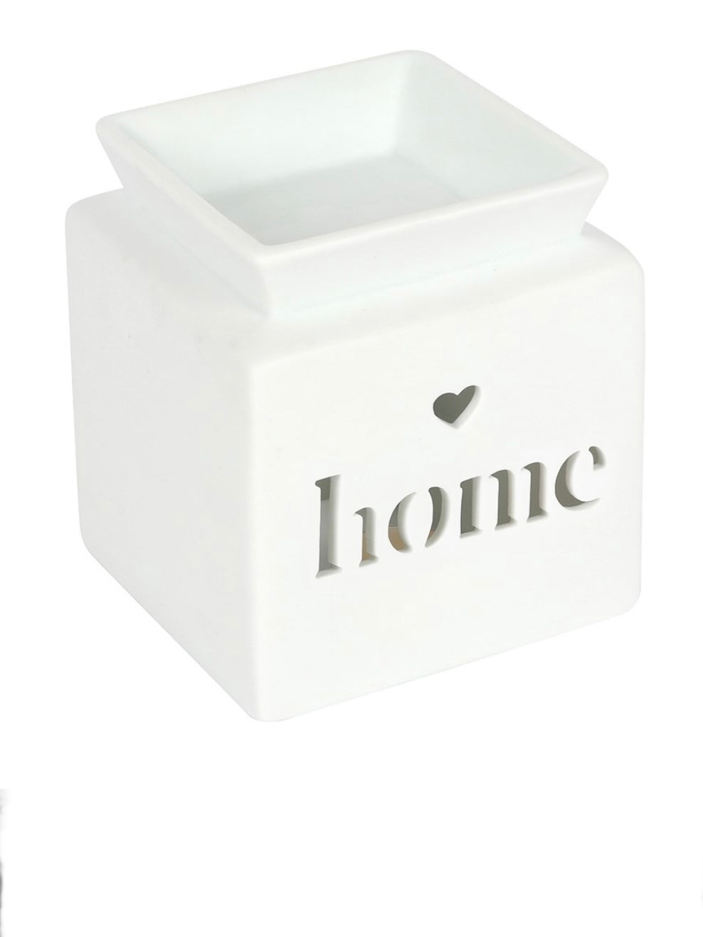 Ceramic White Home Wax and Oil Burner