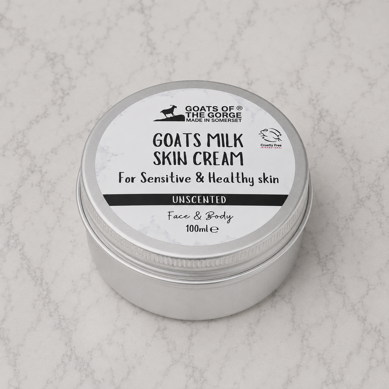 Goats Milk Hand, Body and Face Cream