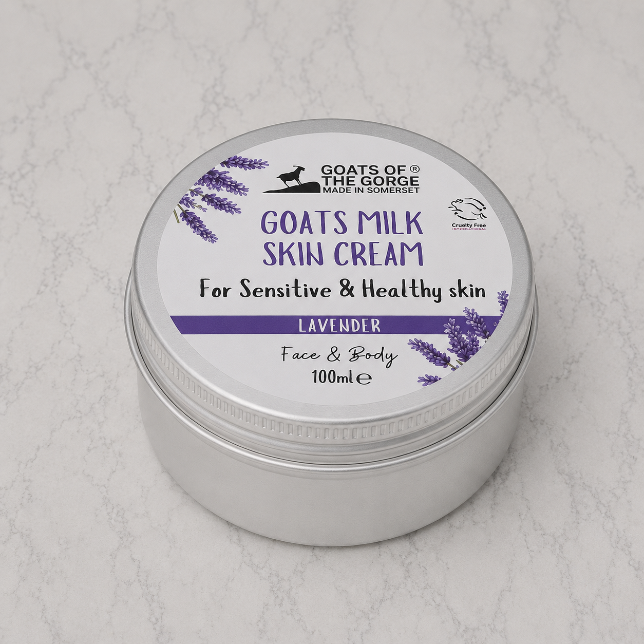 Goats Milk and Lavender Hand, Body and Face Cream