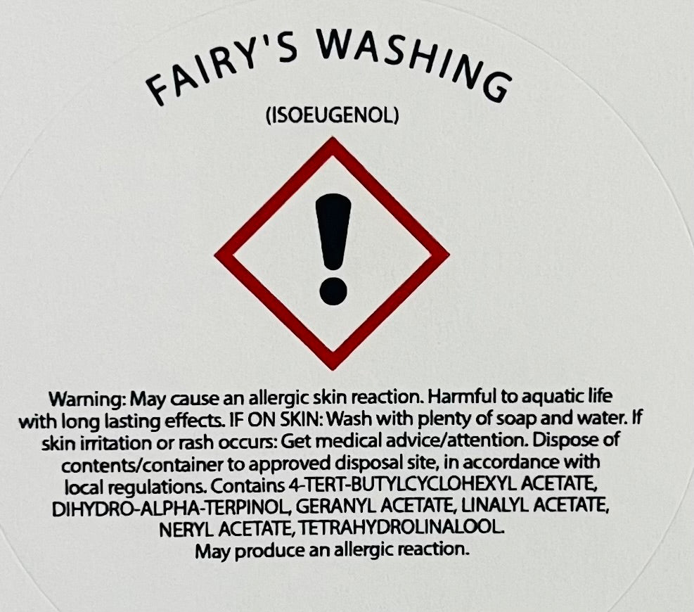 Fairy’s Washing Wax Melt Snap Bar