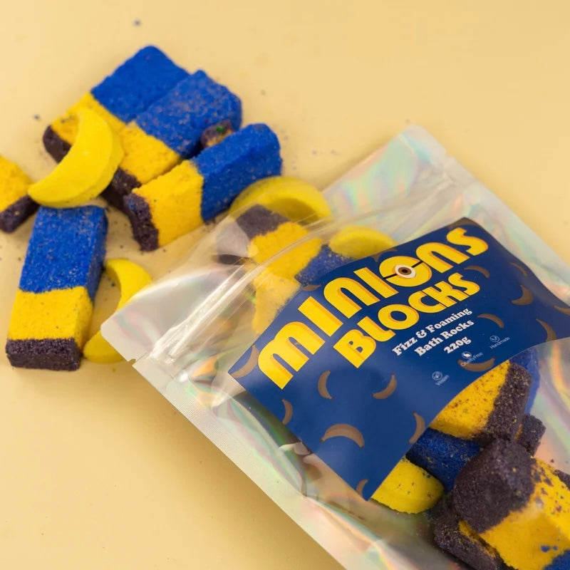 Minions Block Bath Rocks