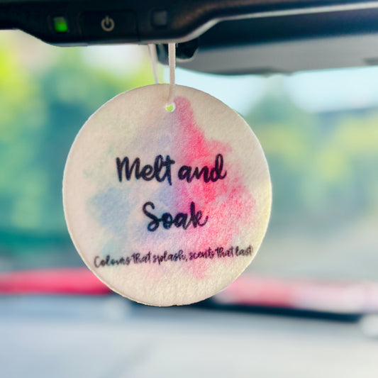 Gingerbread Car Air Freshener