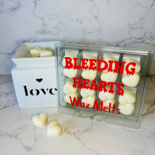 Bleeding Hearts Valentines Wax Melts Selection Box