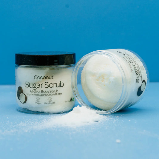 Travel Coconut Body Sugar Scrub
