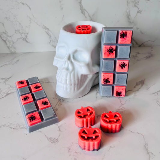 Candy Corn Martini Wax Melt Snap Bar