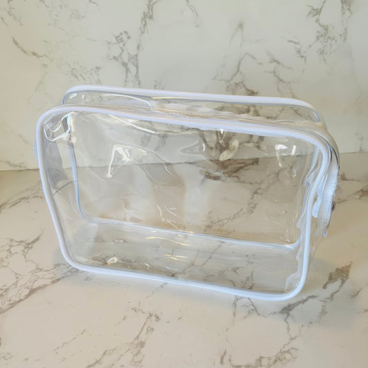 Clear Waterproof Toiletries Bag