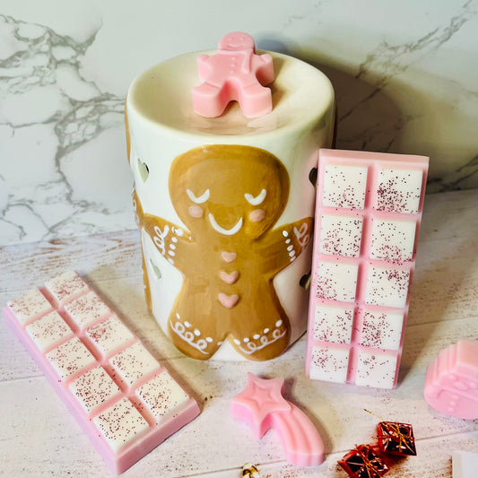 Iced Snowberries Wax Melt Snap Bar