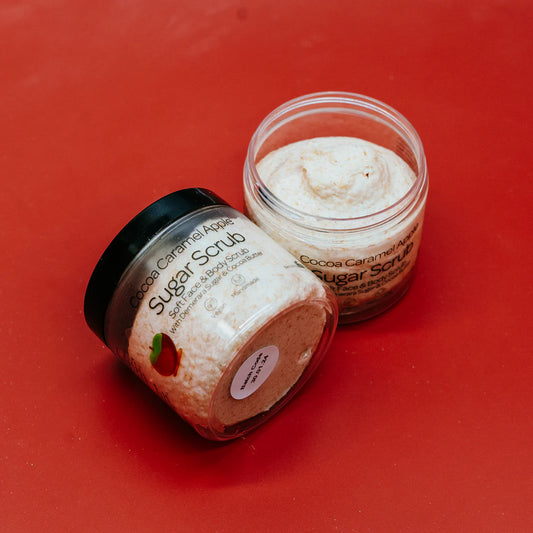Travel Cocoa Caramel Apple Body Sugar Scrub