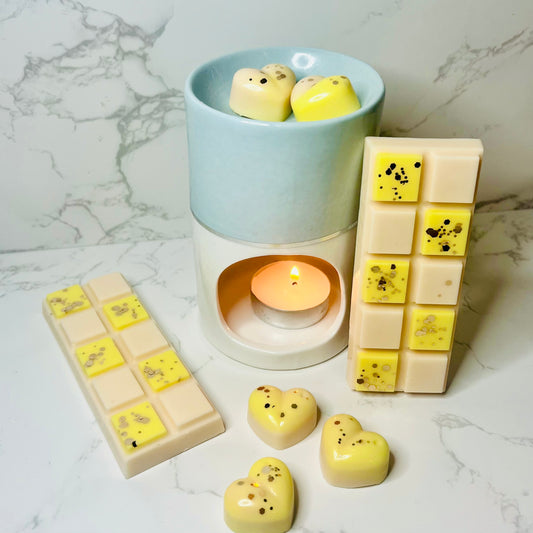 Golden Orchids Wax Melt Snap Bar