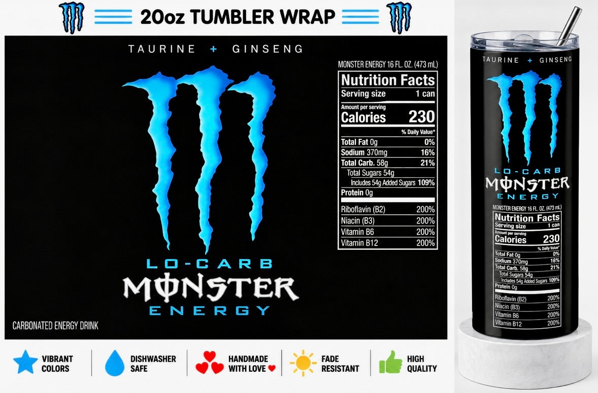 Blue Beast Boost Stainless Steel Thermal Drinks Tumbler
