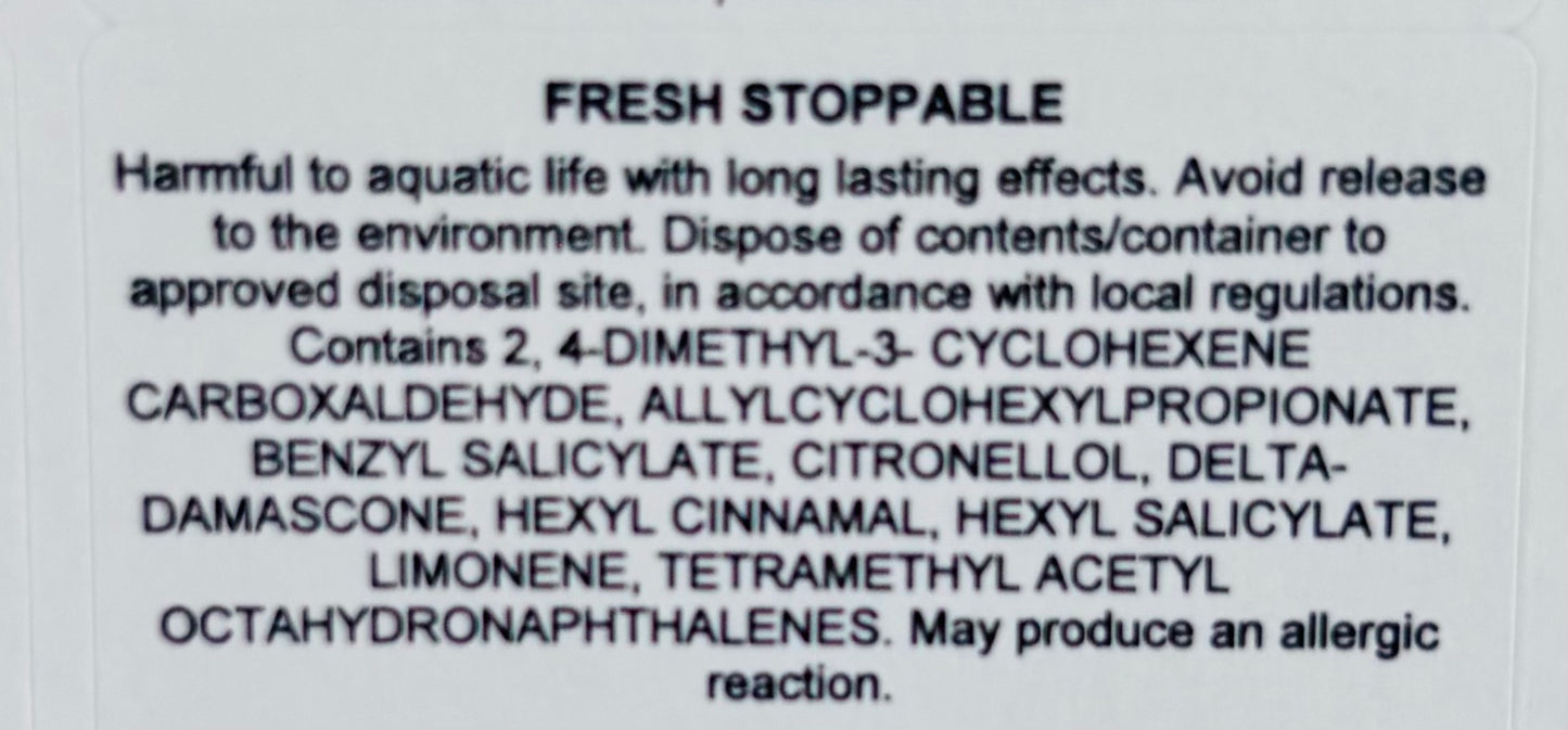 Fresh Stoppable Wax Melt Snap Bar