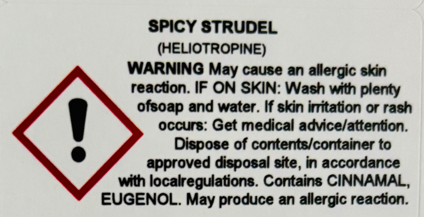 Spicy Strudel Wax Melt Snap Bar