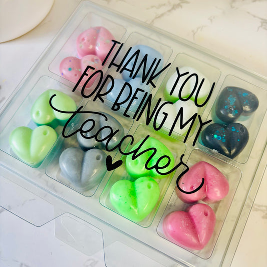 Thank You Teacher Wax Melt Selection Box
