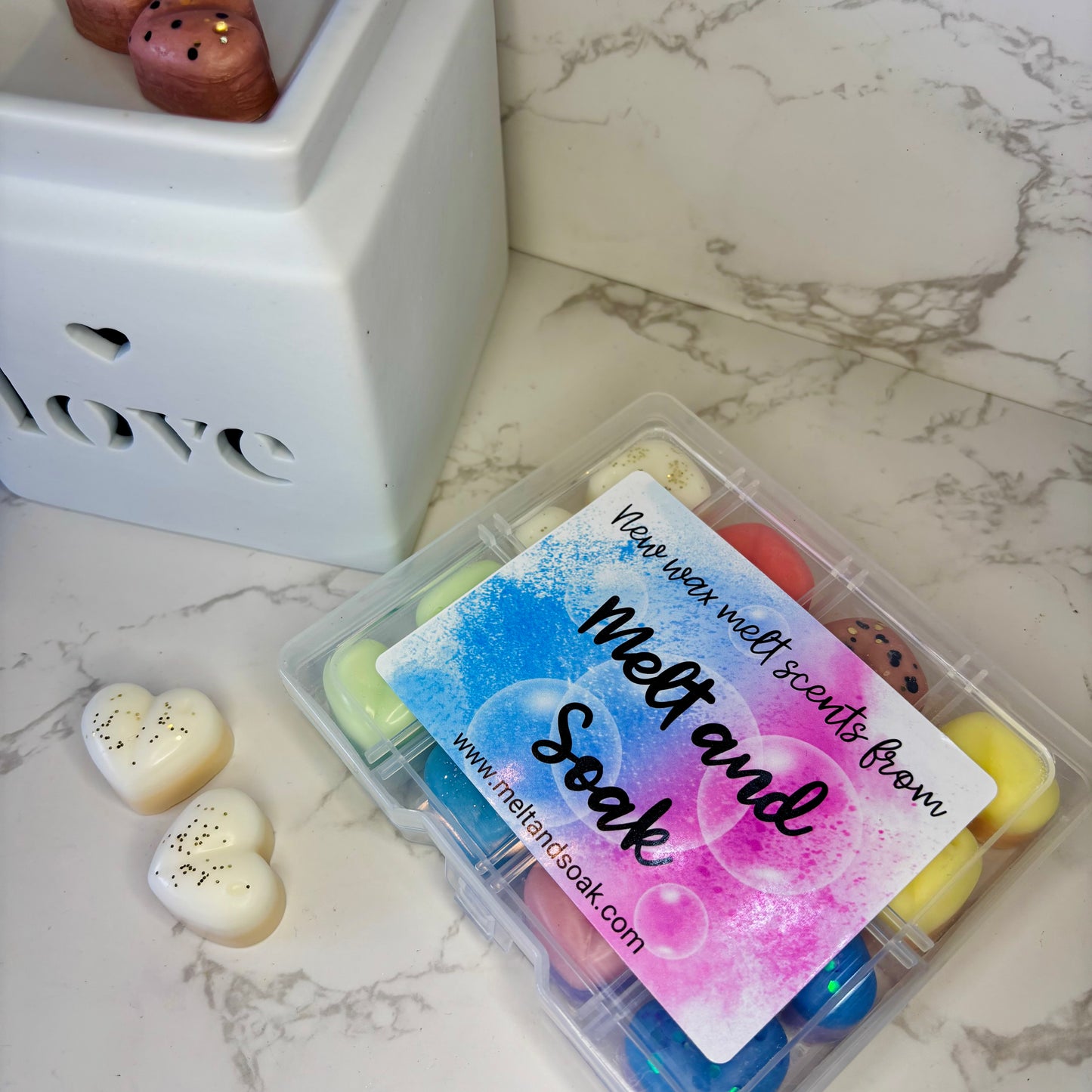 New Fragrances Wax Melts Selection Box