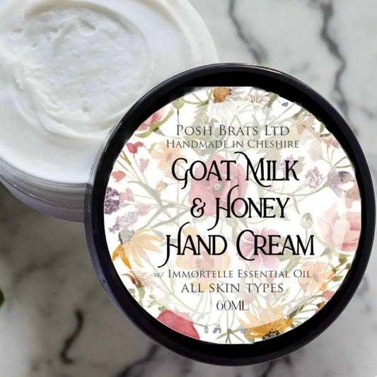 Goats Milk and Honey Hand Cream