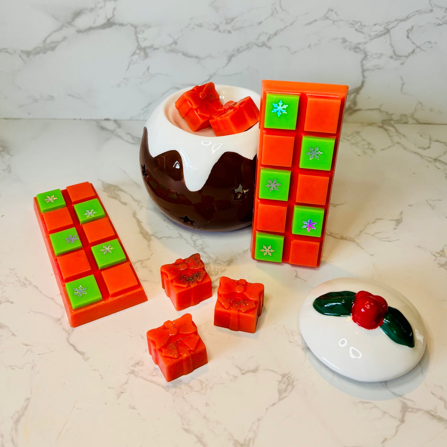 Xmas Love Wax Melt Snap Bar