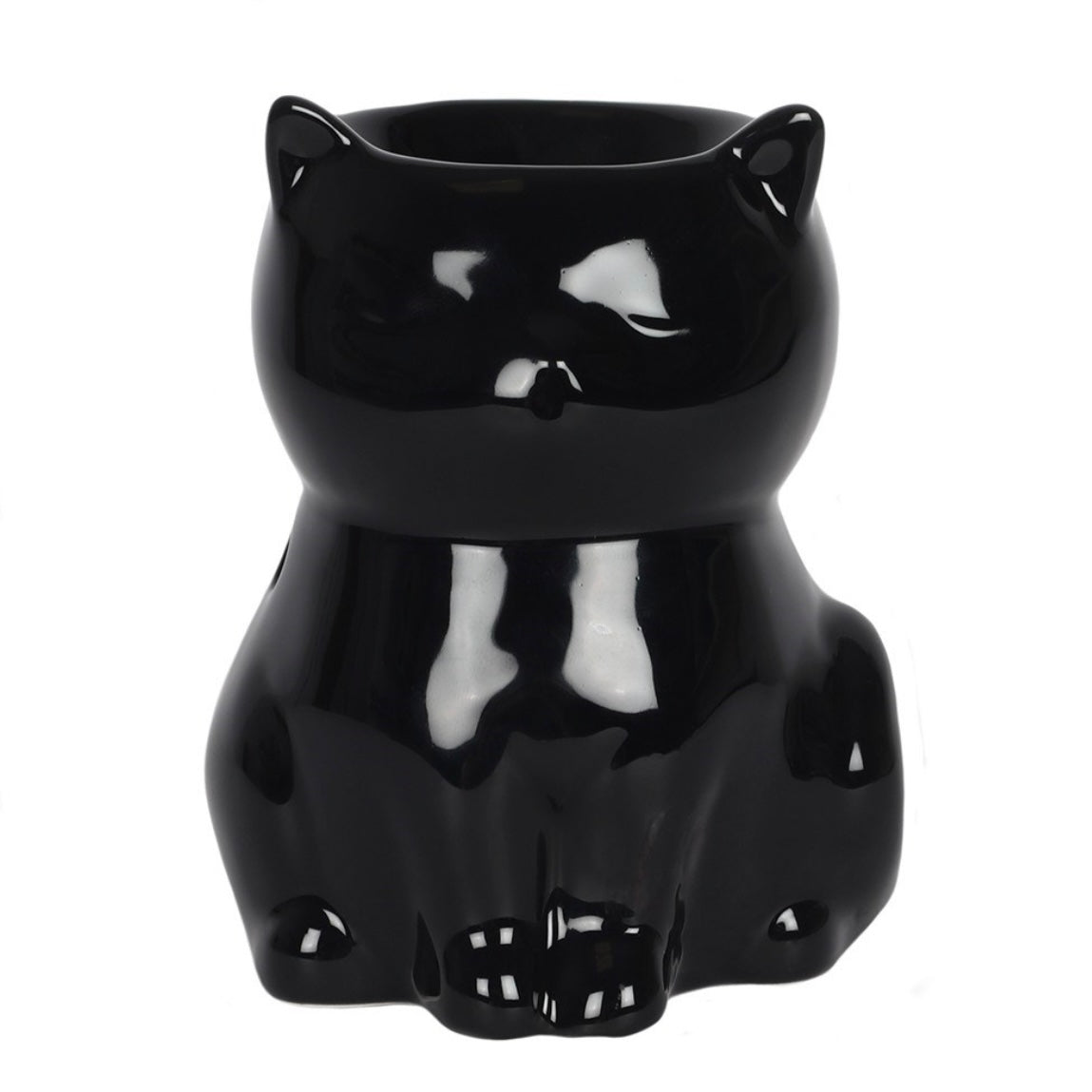 Black Cat Wax and Oil Burner