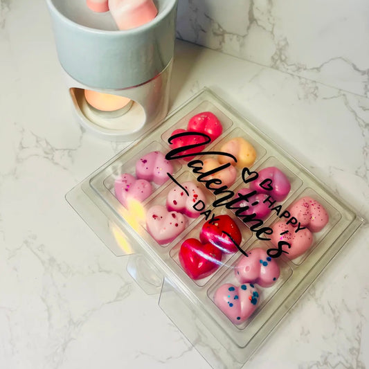 Happy Valentine’s Day Wax Melts Selection Box
