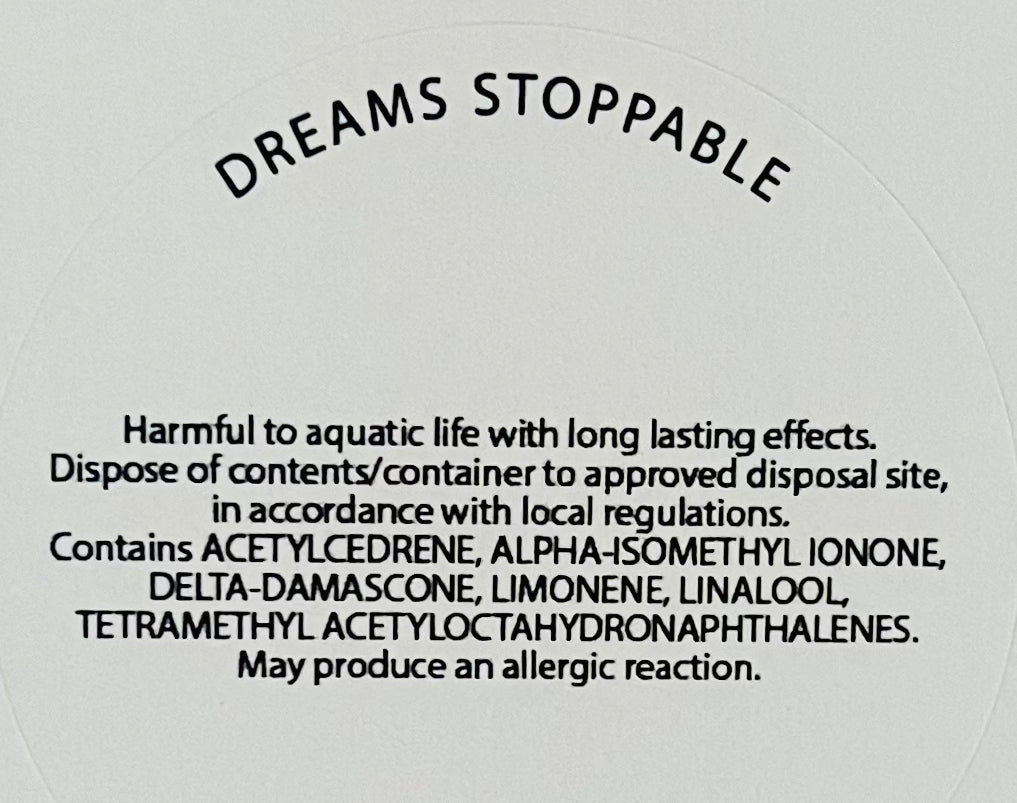 Dreams Stoppable Carpet Freshener in Shaker Bottle