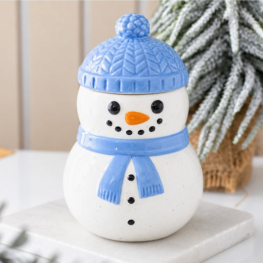 Winter Snowman Wax and Oil Burner