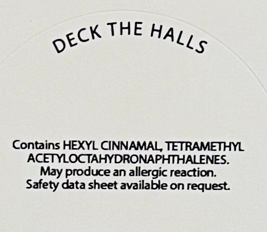 Deck The Halls Wax Melt Snap Bar