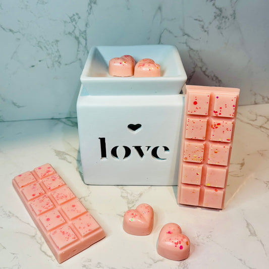 Rosa Talca Wax Melt Snap Bar