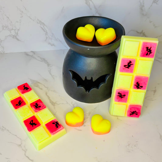 Candy Corn Martini Wax Melt Snap Bar