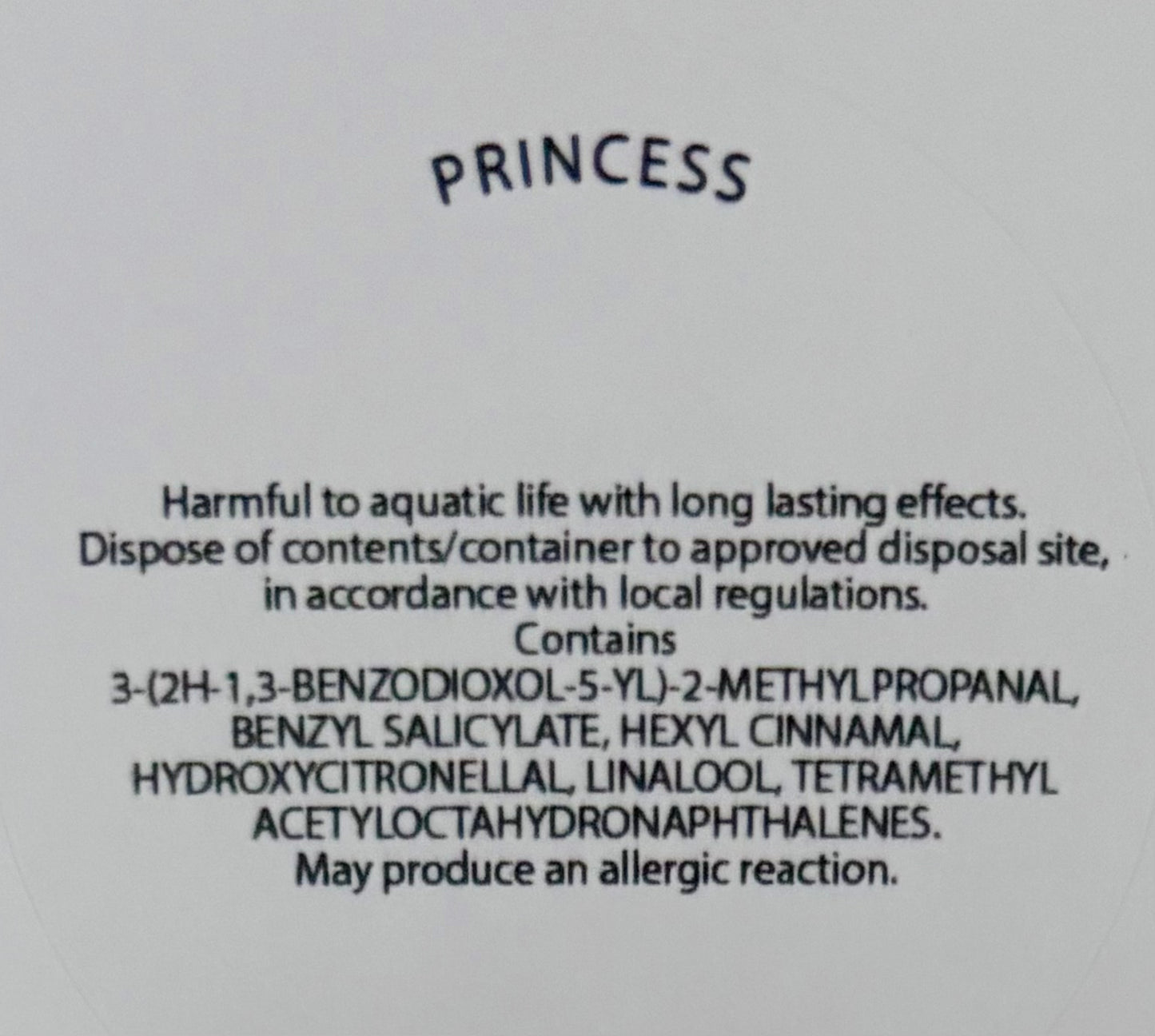 Princess Wax Melt Snap Bar