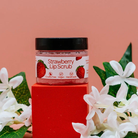 Strawberry Lip Scrub