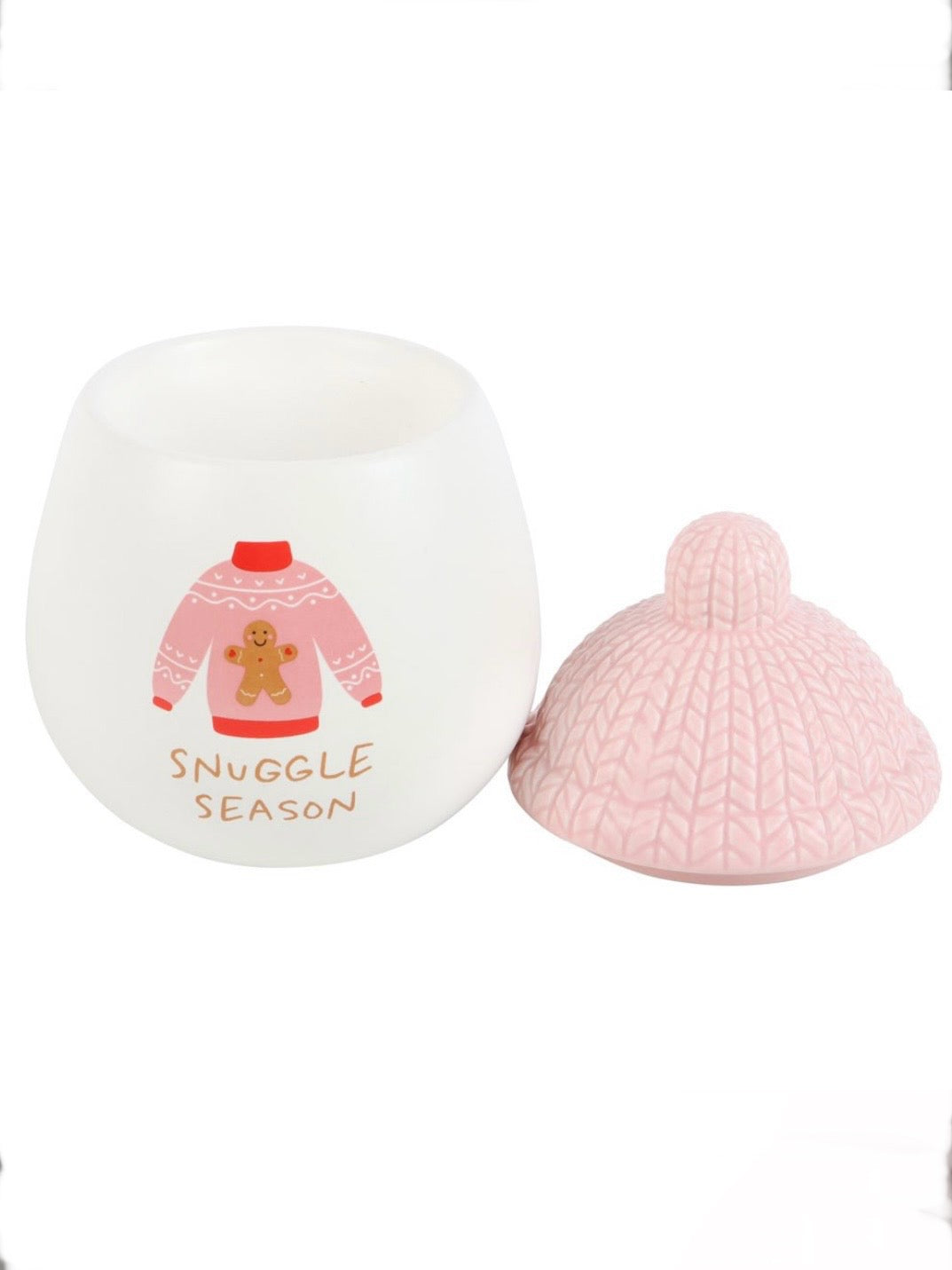 Snuggle Season Pink Wax and Oil Burner