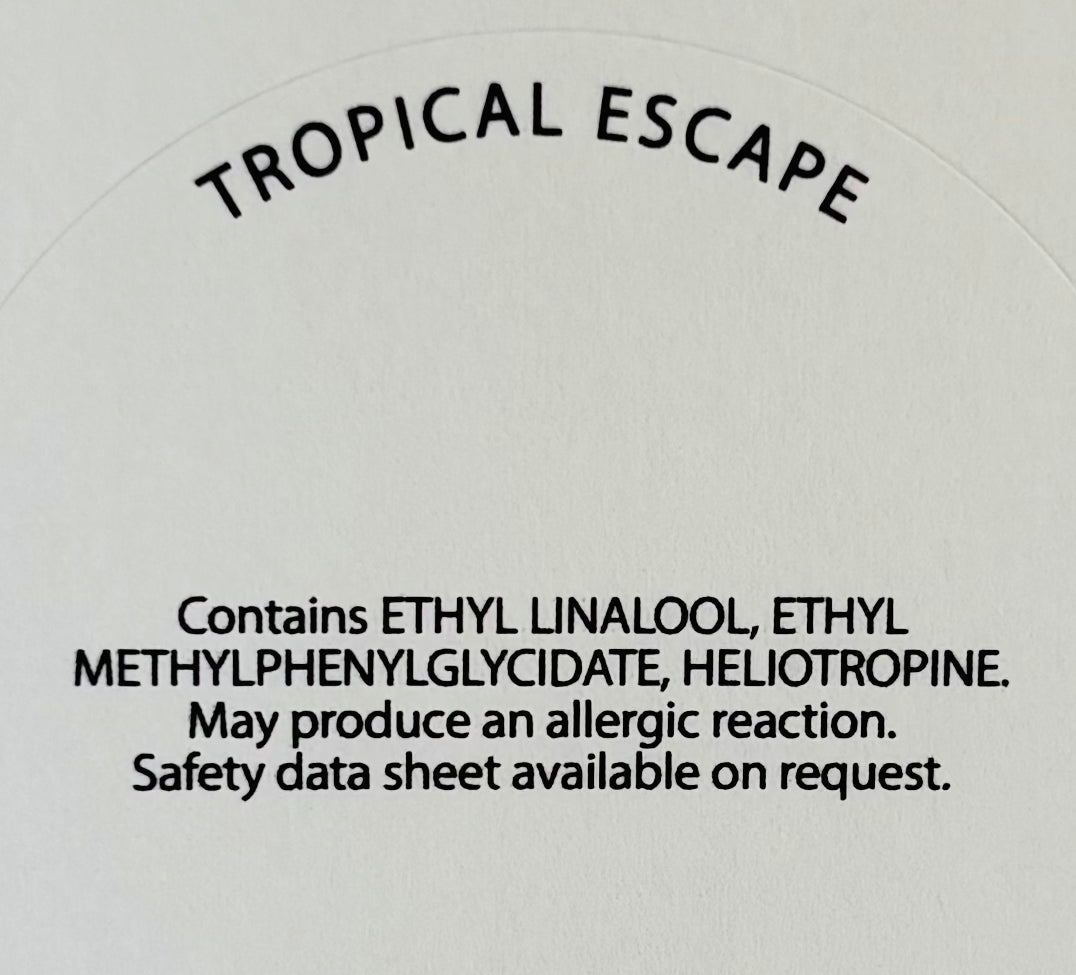 Tropical Escape Wax Melt Snap Bar