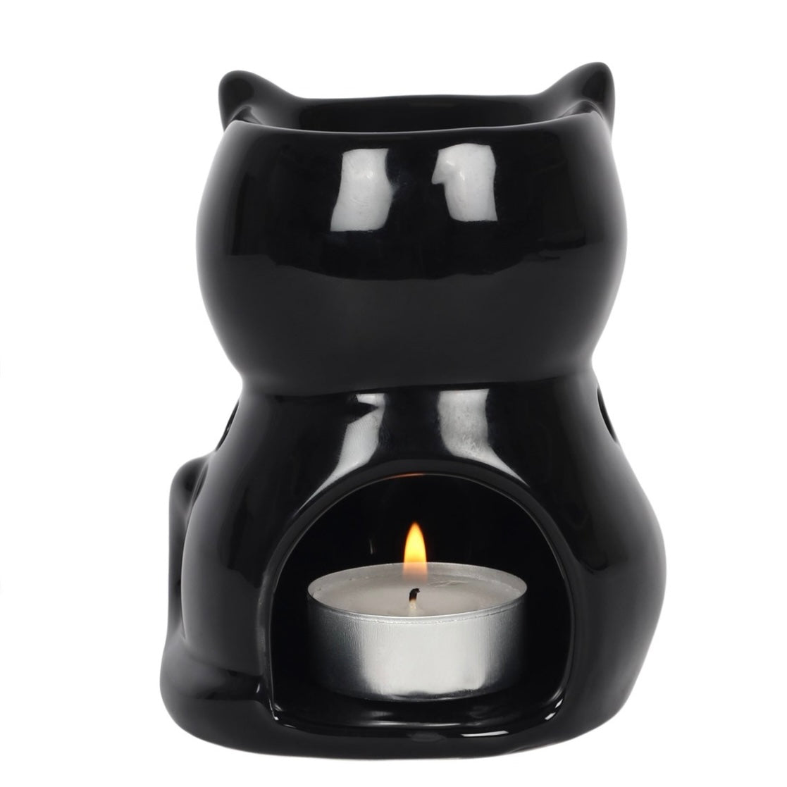 Black Cat Wax and Oil Burner