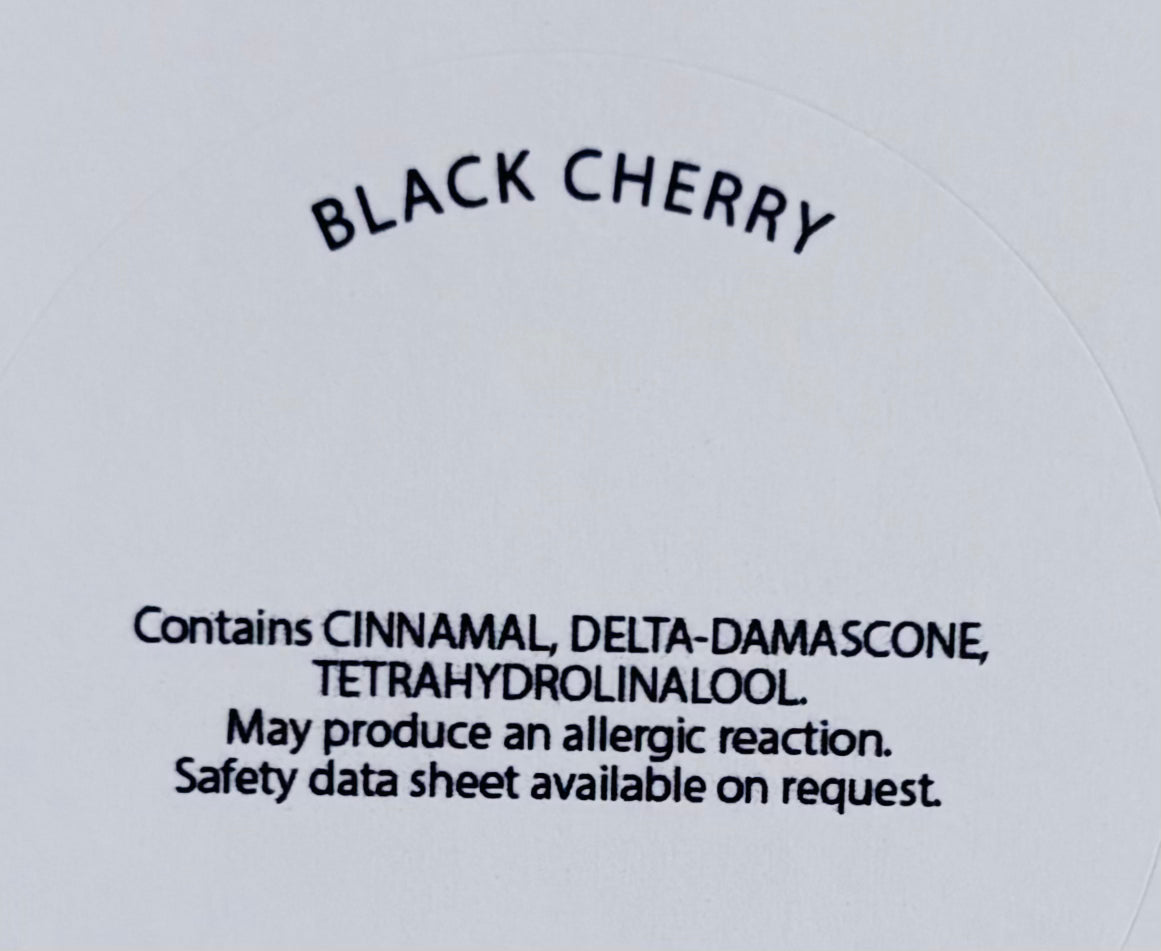 Black Cherry Wax Melt Snap Bar