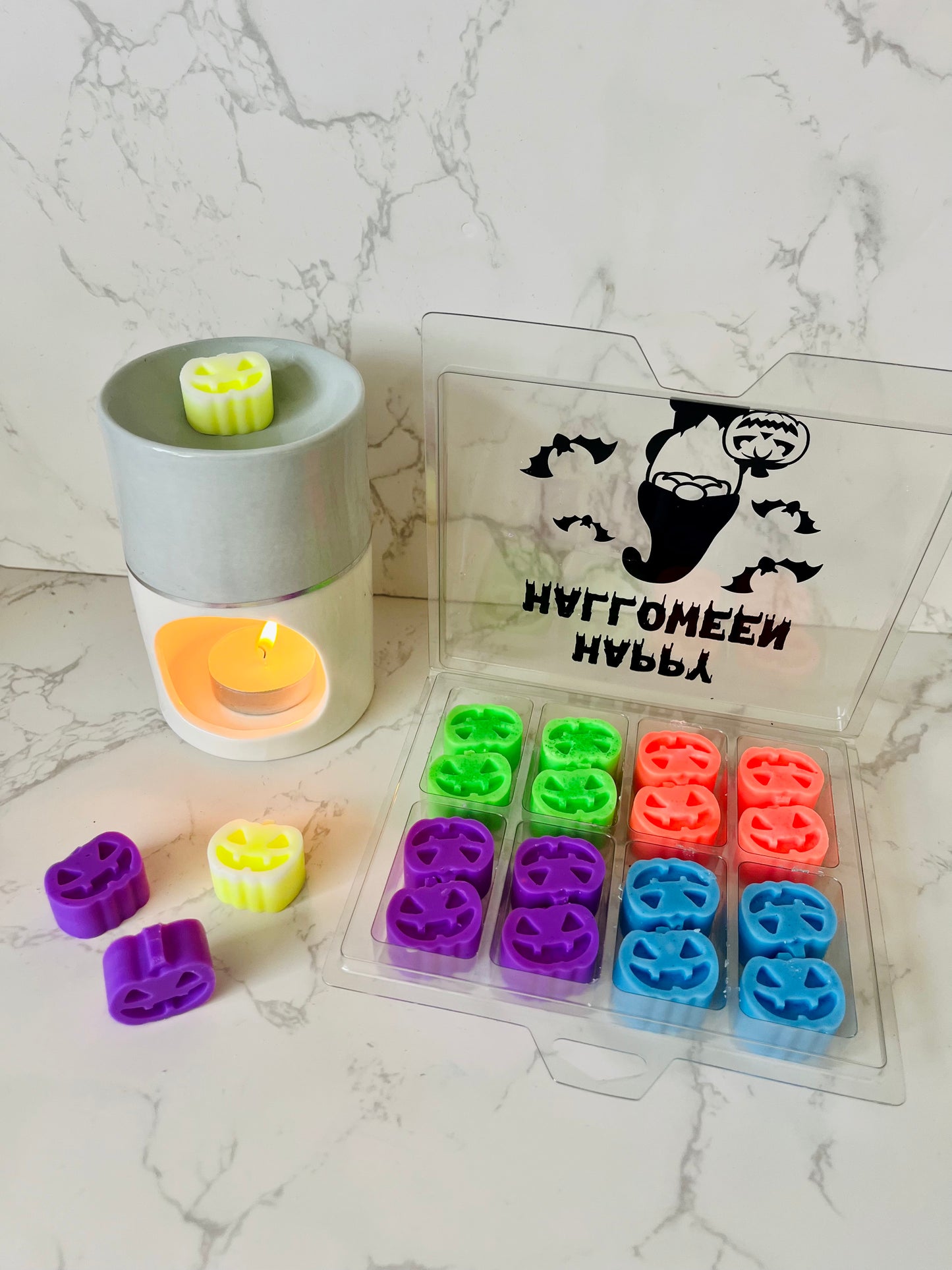 Happy Halloween Wax Melts Selection Box