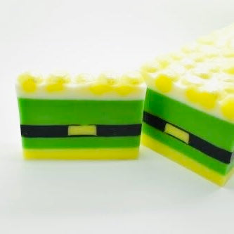 Elf Christmas Soap Bar