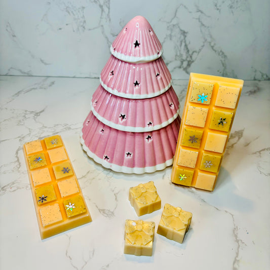 Cinnamon and Orange Wax Melt Snap Bar