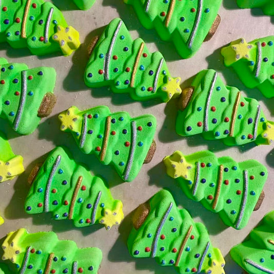 Christmas Tree Bath Bomb