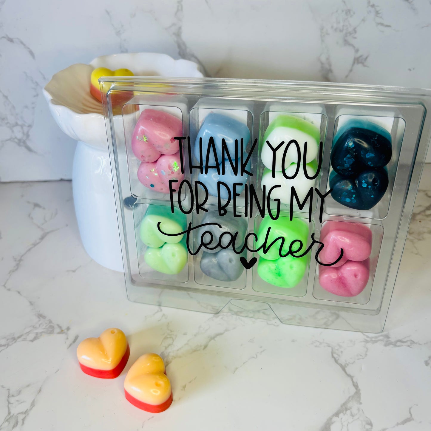 Thank You Teacher Wax Melt Selection Box