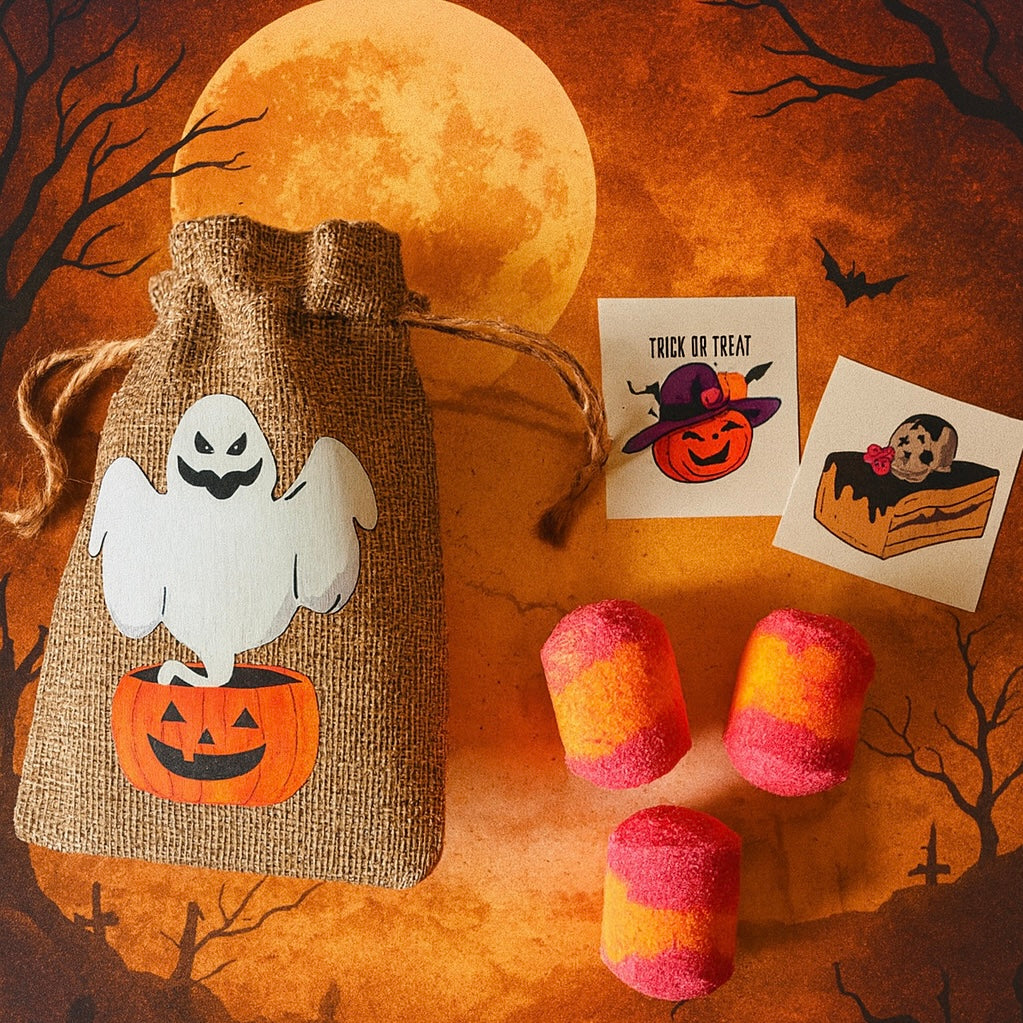 Halloween Bath Bomb Treat Bag
