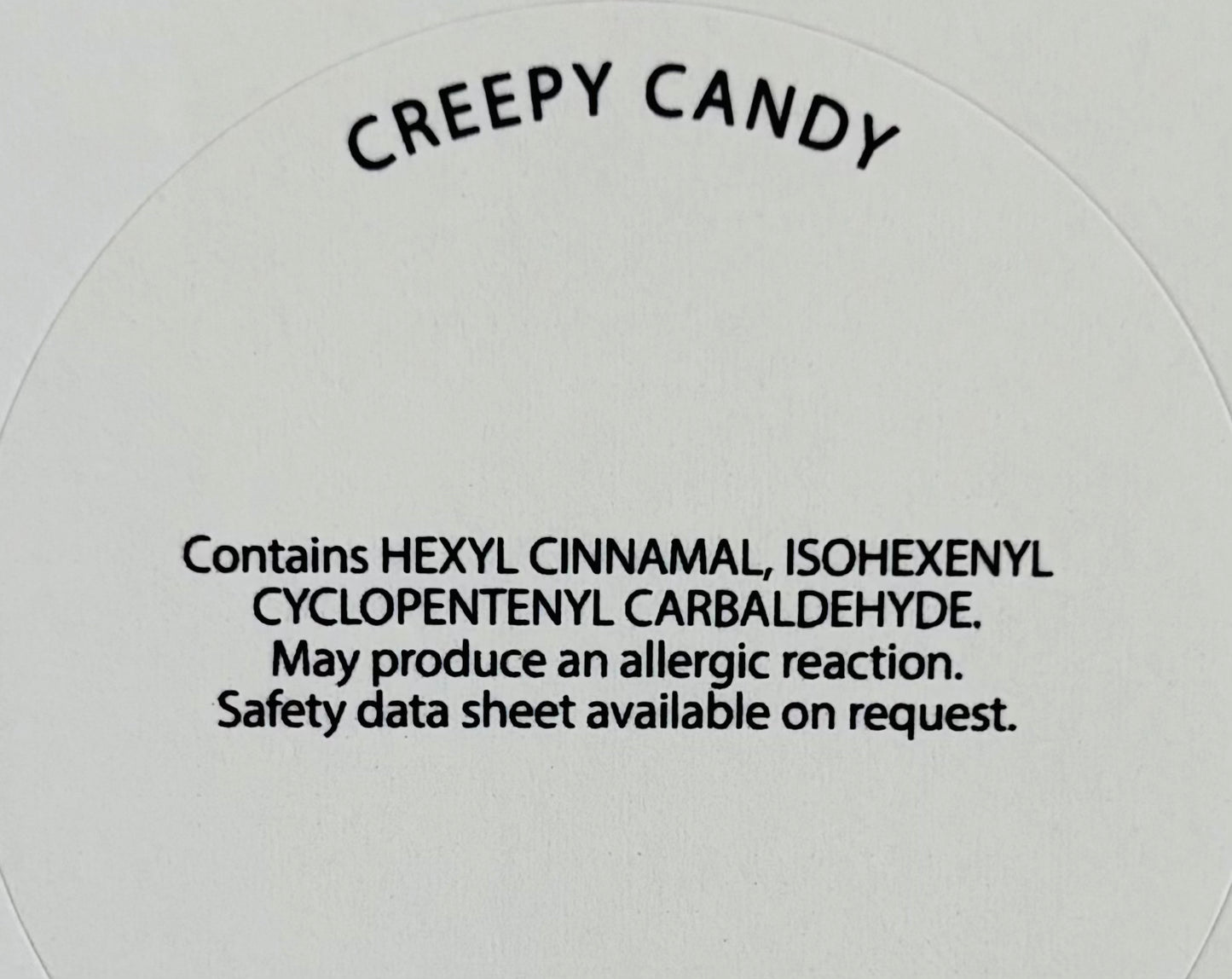 Creepy Candy Wax Melt Snap Bar