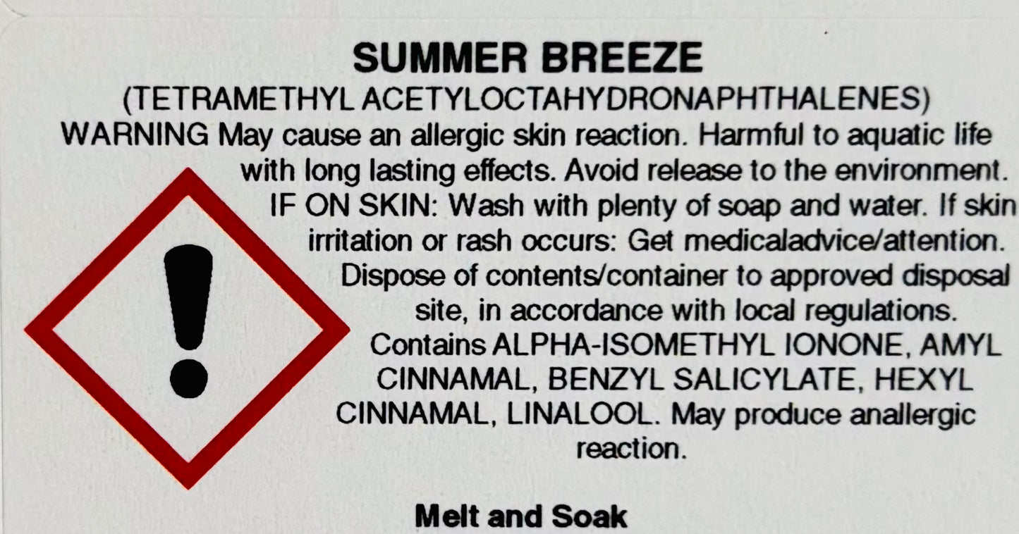 Summer Breeze Carpet Freshener in Bottle